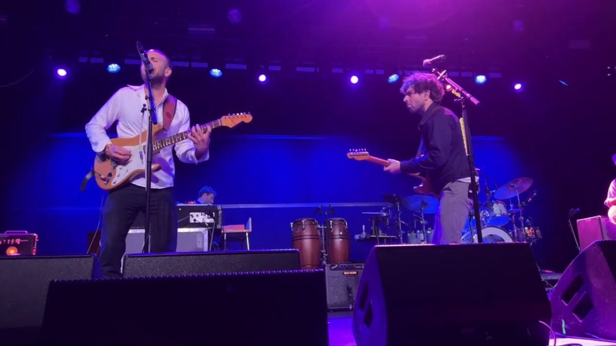 Dawes with Theo Katzman - Plain Jane Heroin, The Bellwether, LA - 12.07.2024