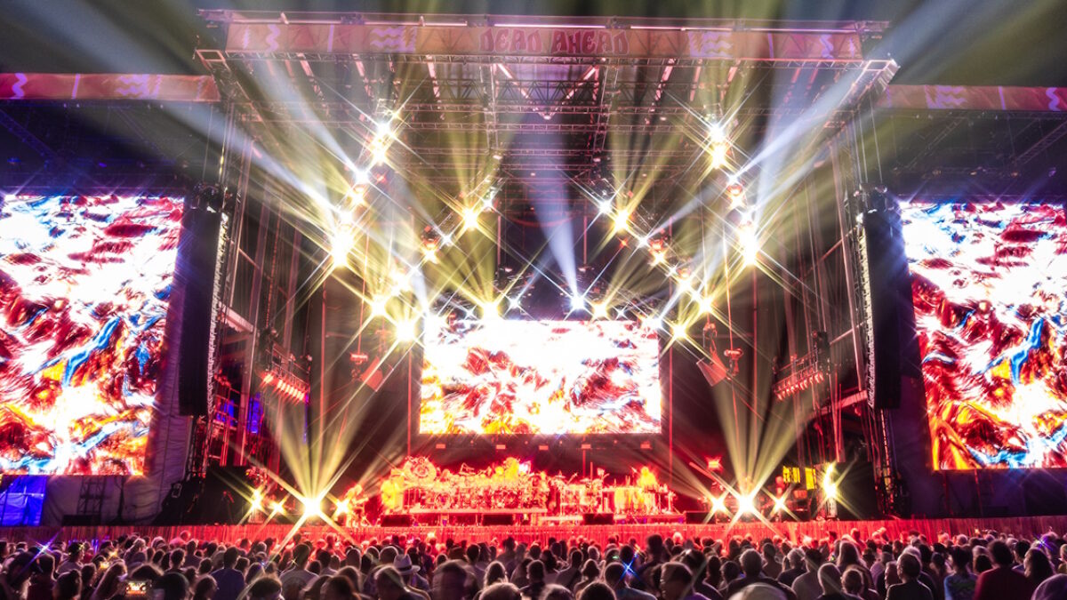 Get Ready For Dead Ahead 2025 With A Spotify Playlist Featuring Bobby Weir's Curated Lineup