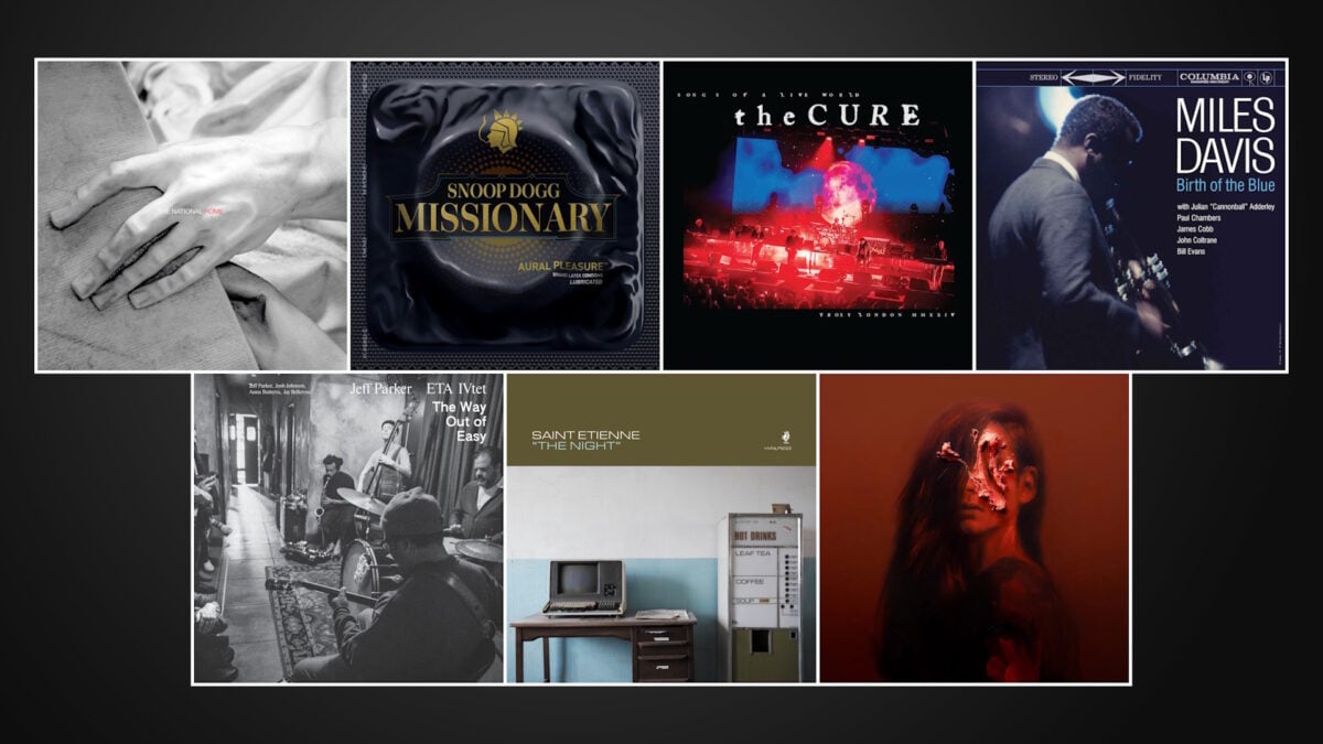 Don’t Miss New Albums From The National, Snoop Dogg, The Cure & More