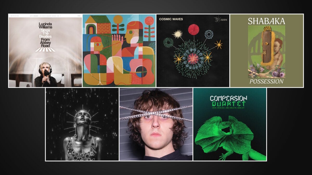 Don't Miss New Albums From Lucinda Williams, White Denim, Angel Olsen & Others