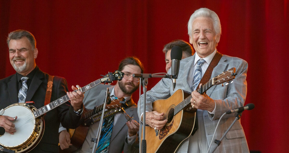 Del McCoury DelFest 2024 Lewis