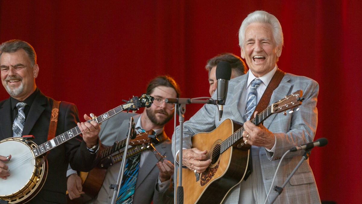 Del McCoury's DelFest Unveils Star-Studded 2025 Lineup