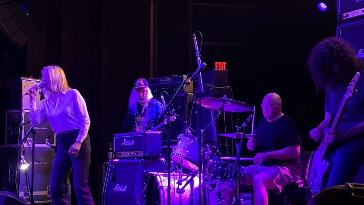 Kim Gordon & MJ Lenderman Among Dinosaur Jr.’s Guests In L.A.