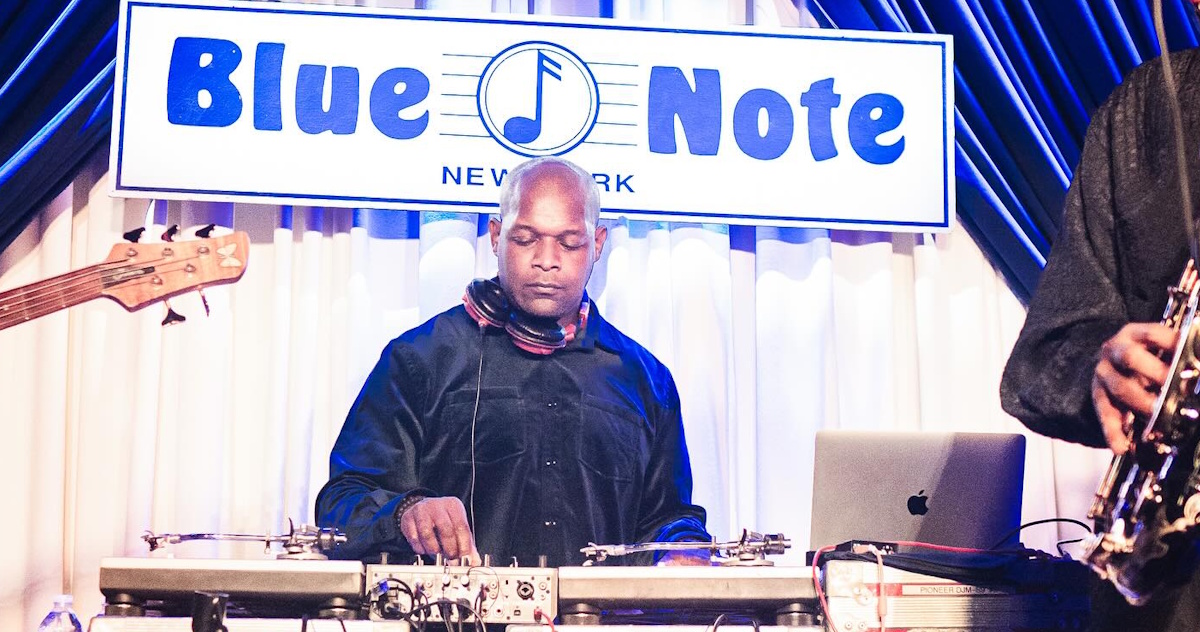 DJ Logic Blue Note