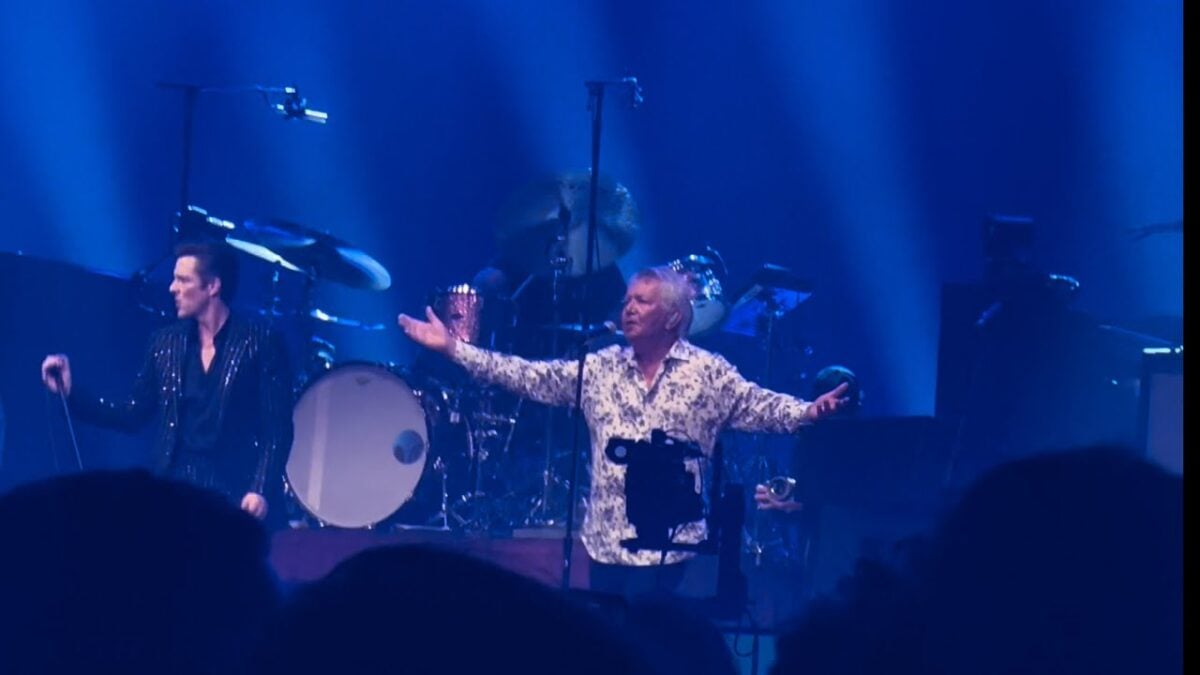 The Killers - Electric Blue featuring Iva Davies of Icehouse, live in Melbourne Dec 12 2024 cover