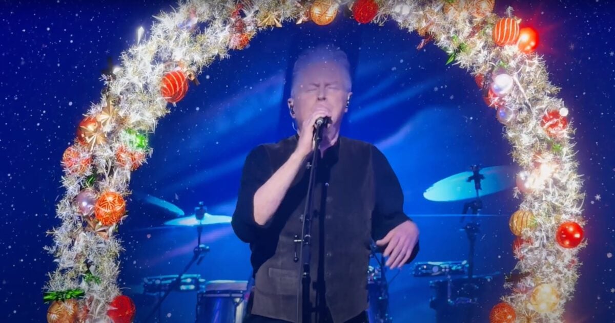 Eagles Sphere Please Come Home For Christmas