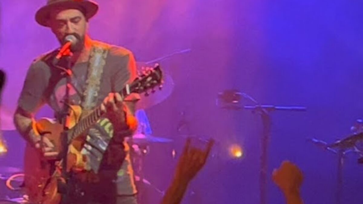 "Throwing Stones" Terrapin Family Band at The Guild Theatre, Menlo Park Calif. 12/20/24