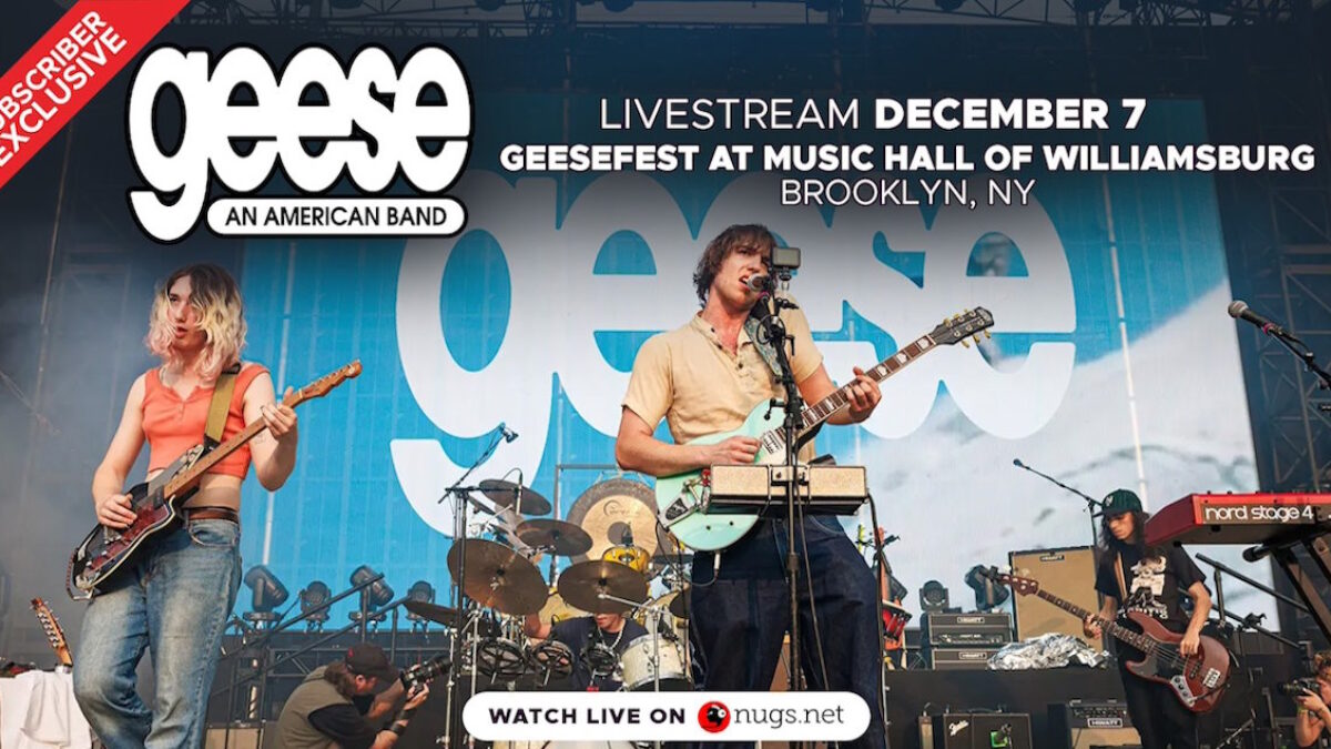 Geese To Livestream Final Night Of Geesefest 2024 From Brooklyn