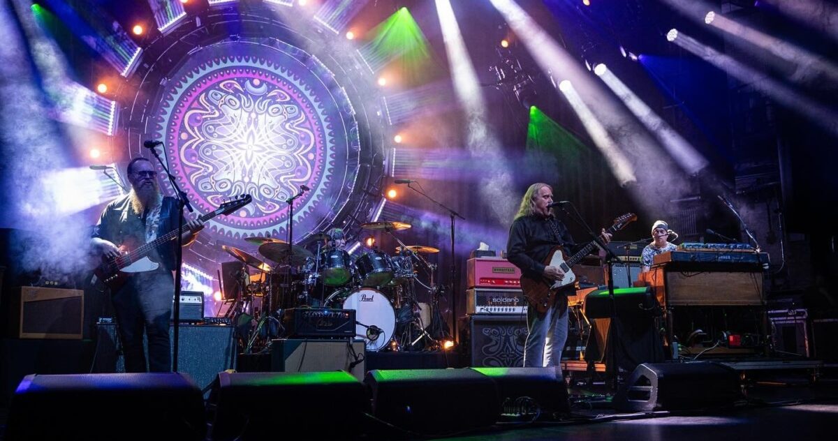 Gov't Mule Live 2024 Gettler