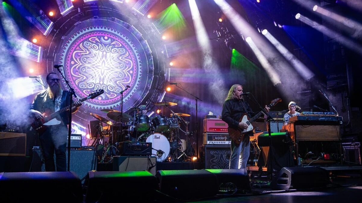 Gov’t Mule Premieres Radiohead Medley In New Haven