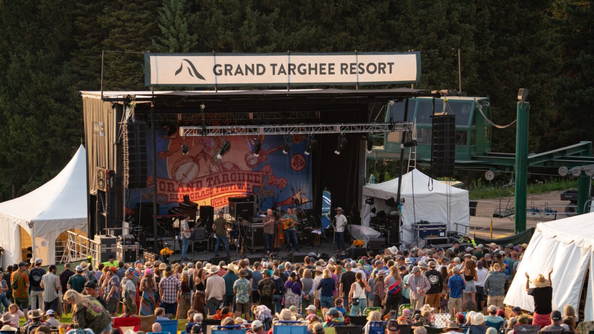 Lukas Nelson, Greensky Bluegrass, Molly Tuttle & More Set For 2025 Grand Targhee Bluegrass Festival