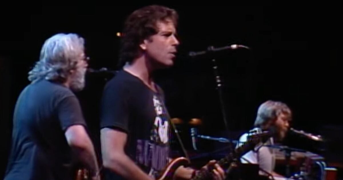 Grateful Dead Black Muddy River Shoreline 87