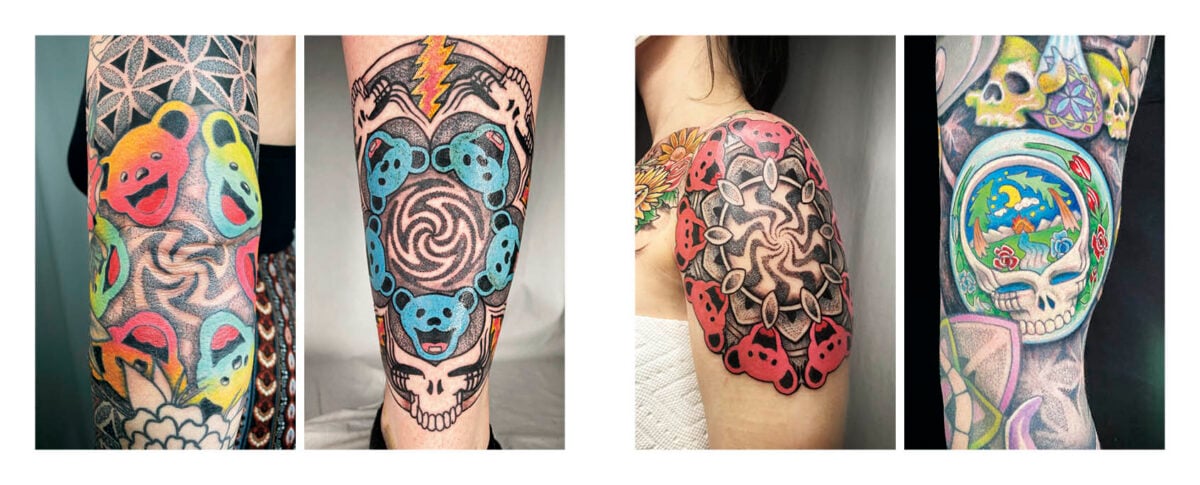 Grateful Dead tattoo 3