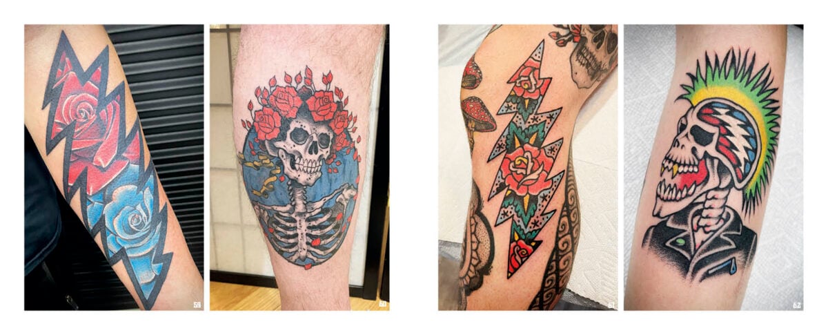 Grateful Dead tattoo 4