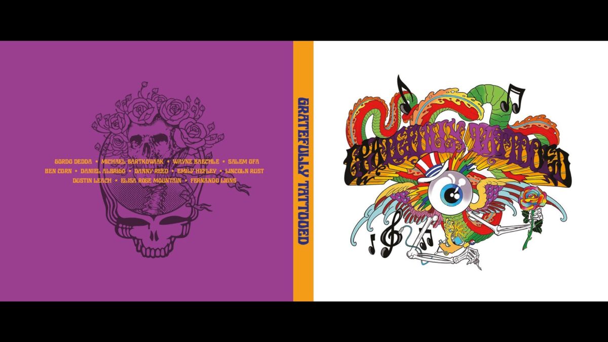 New Book 'Gratefully Tattooed' Reveals Stories Behind Grateful Dead Ink