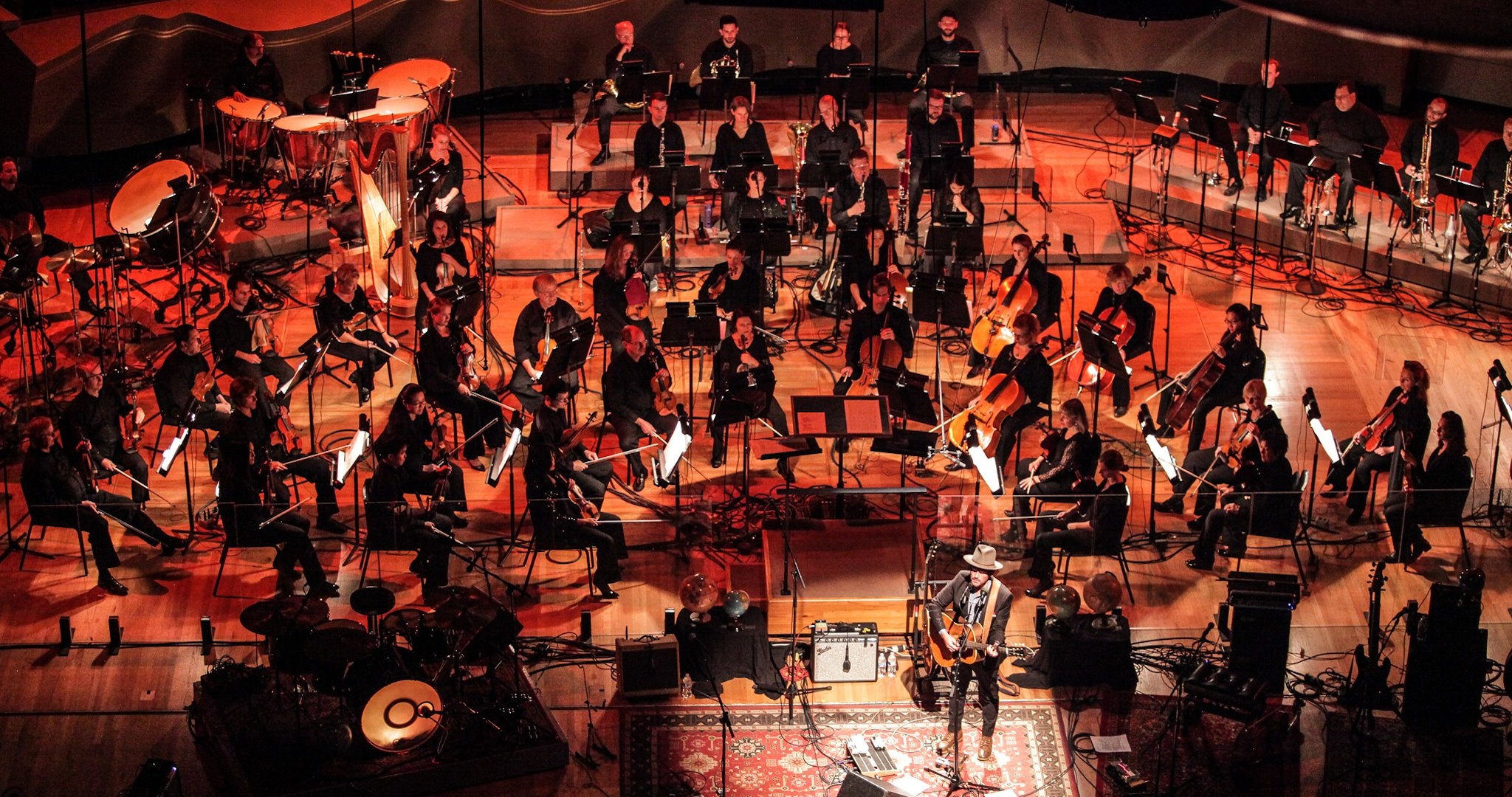 Gregory Alan Isakov Plots 2025 Symphony Orchestra Tour