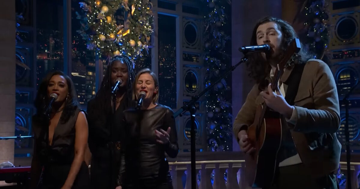 Hozier Saturday Night Live 2024