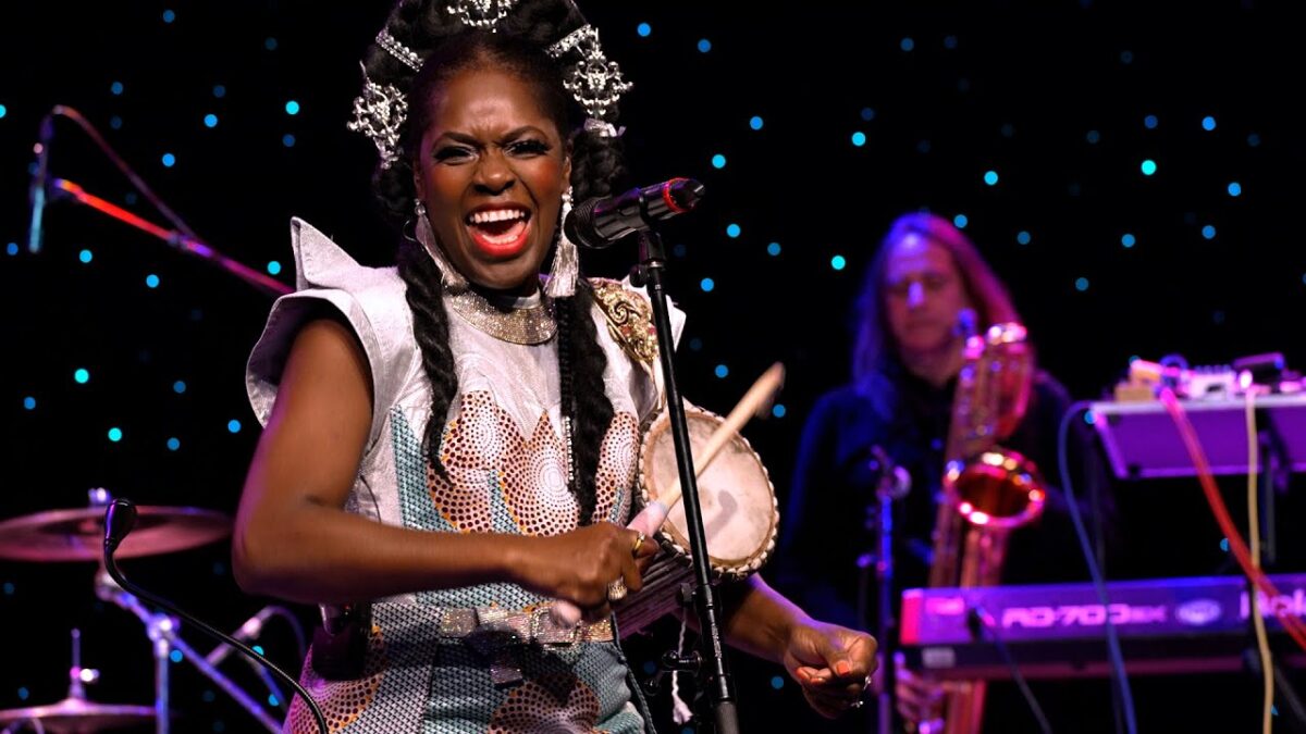 Ibibio Sound Machine - Full Performance (Live on KEXP)