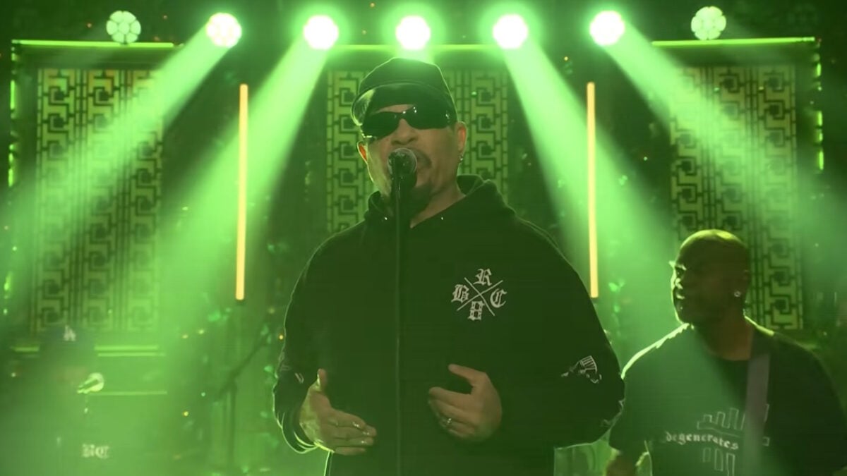 Watch Ice-T & Body Count’s Menacing Cover Of Pink Floyd’s ‘Comfortably Numb’ On ‘Fallon’