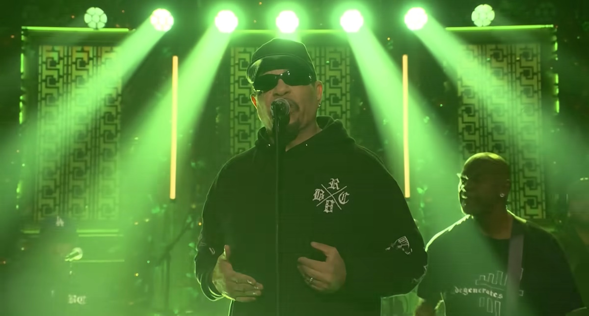Ice T Body Count Pink Floyd Comfortably Numb Fallon