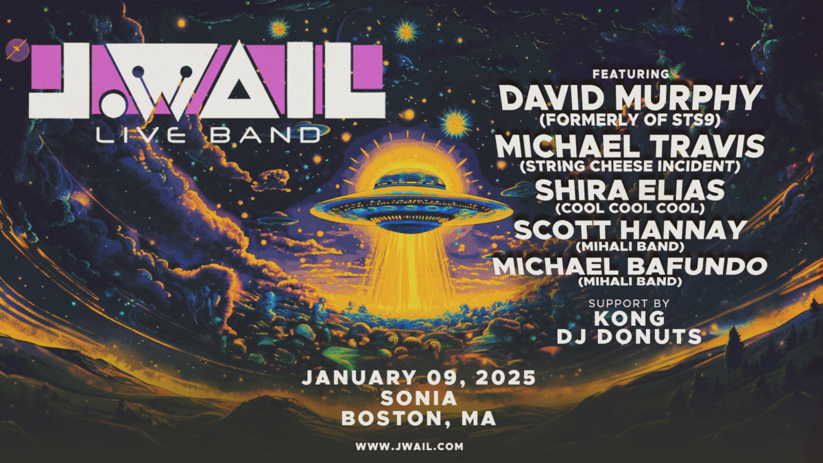 J.WAIL, David Murphy, Michael Travis, Shira Elias and Michael Bafundo