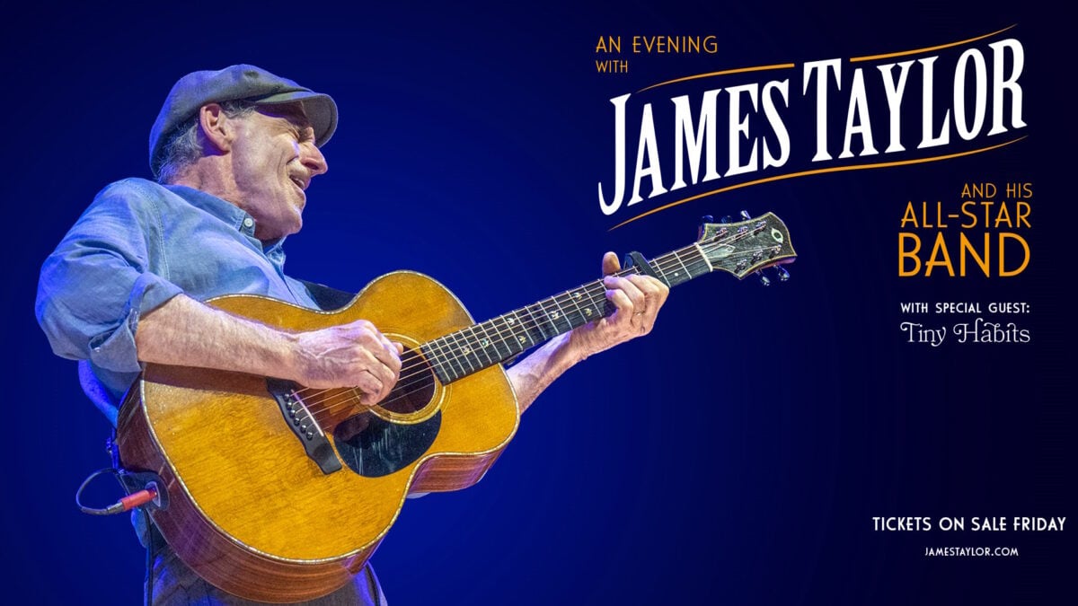 James Taylor & His All-Star Band Map Out 2025 Summer Tour