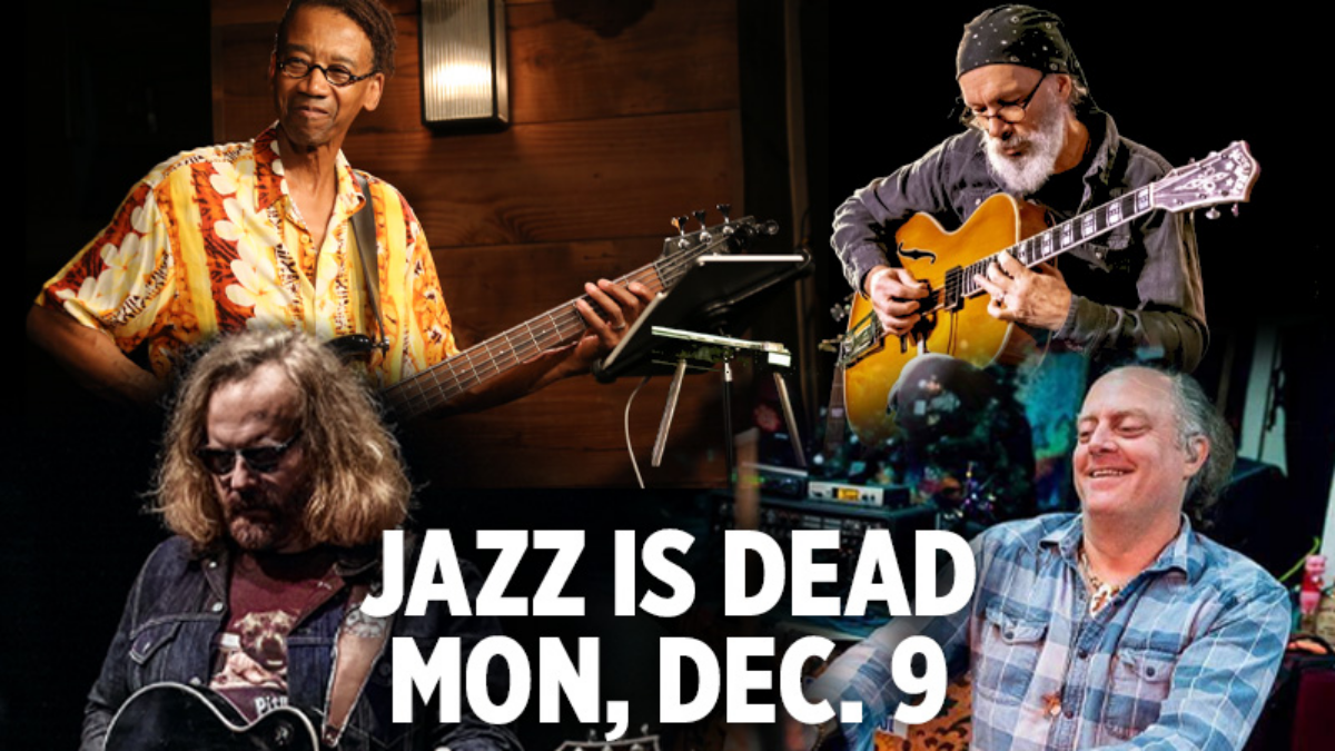 Jazz Is Dead