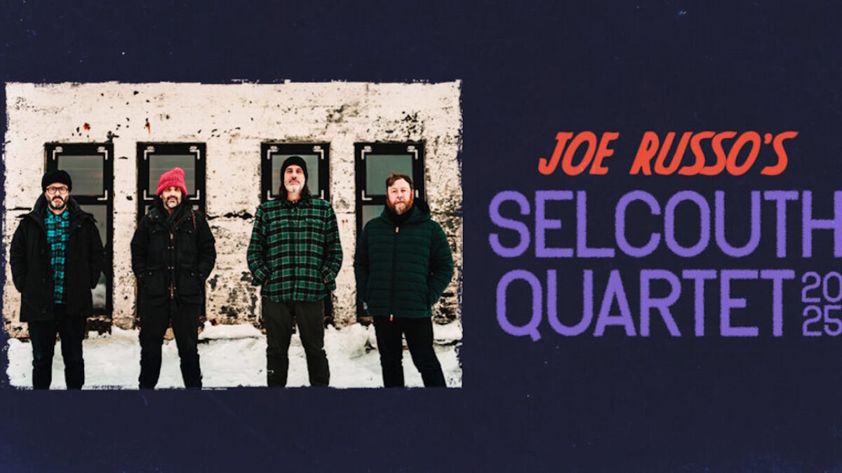 Joe Russo's Selcouth Quartet Maps Out March 2025 Northeast Tour