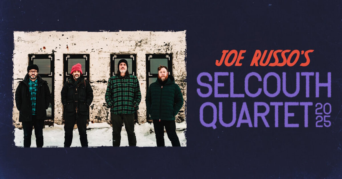 Joe Russos Selcouth Quartet 2025
