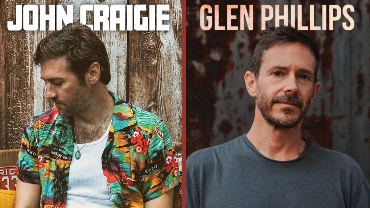 John Craigie and Glen Phillips