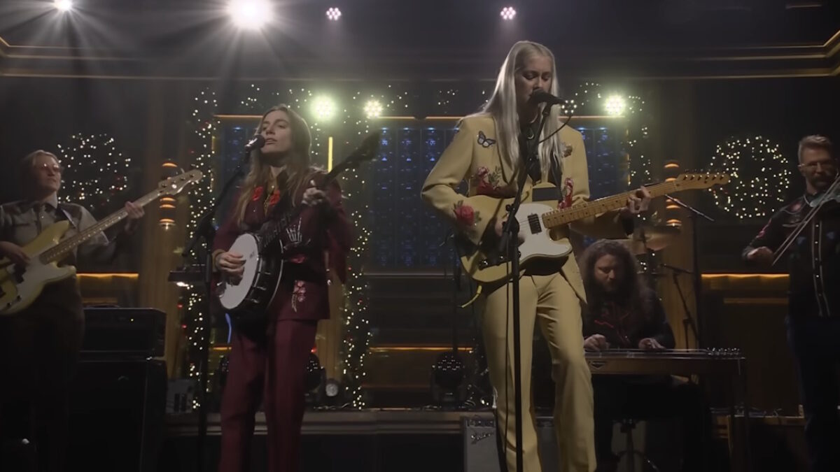 Watch Julien Baker & TORRES Perform New Collaborative Song ‘Sugar In The Tank’ On ‘Fallon’