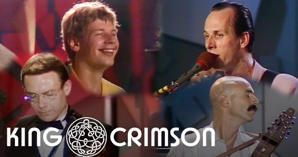 King Crimson Munich 1982