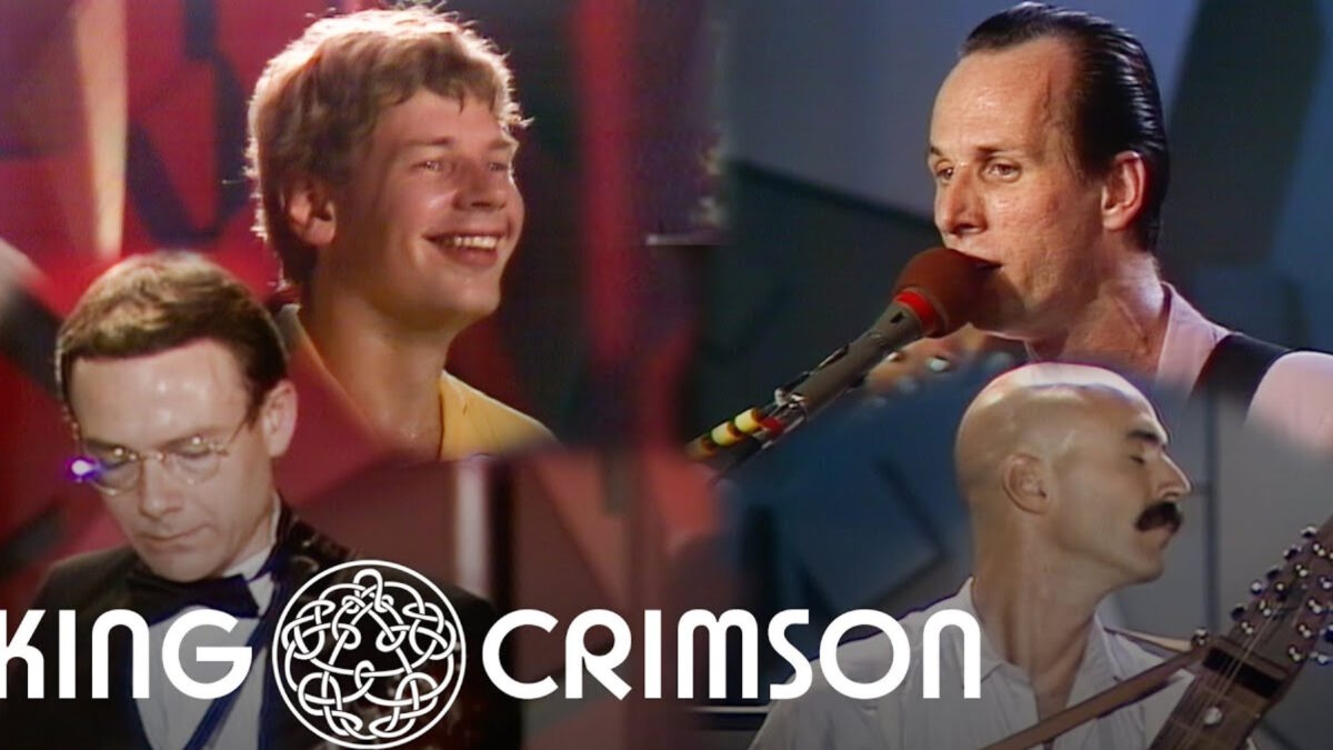 King Crimson Makes Bootlegged 1982 Concert Film Official