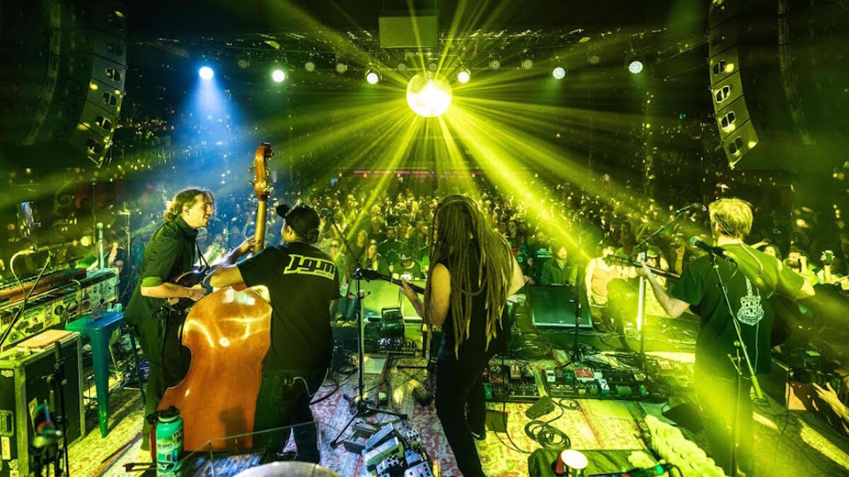 Watch Kitchen Dwellers Take A Ride Down King Gizzard & The Lizard Wizard’s ‘The River’ In Denver