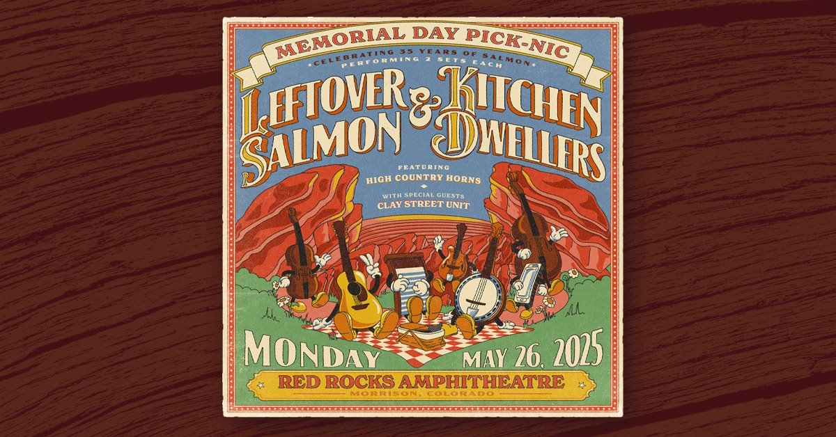 Buy Leftover Salmon & Kitchen Dwellers Tickets