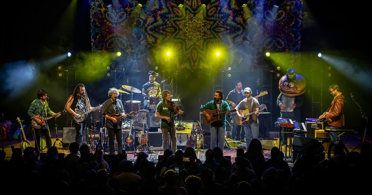 LEftover Salmon Thanksgiving Boulder 2024