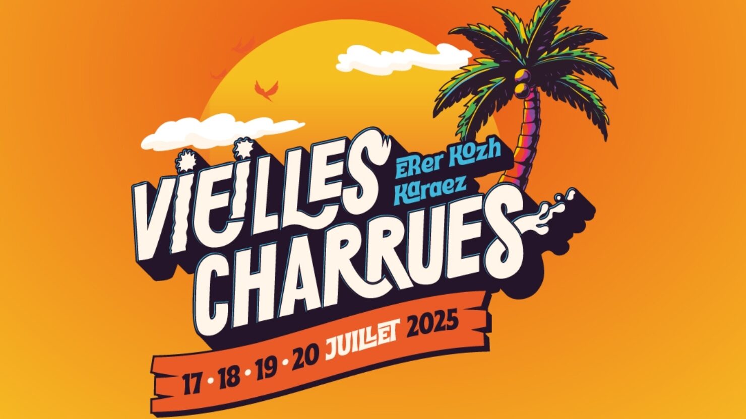 Les Vieilles Charrues 2025 Lineup - Jul 17 - 20, 2025