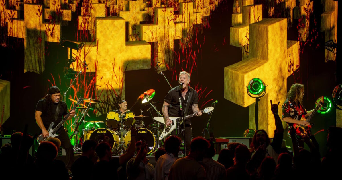 Metallica Helping Hands Benefit 2024 Yeager