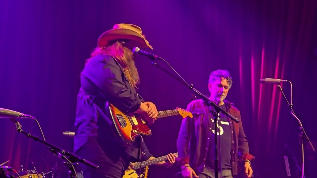 Chris Stapleton and Mickey Raphael "Georgia On My Mind" Brooklyn Bowl Nashville TN 12/3/2024