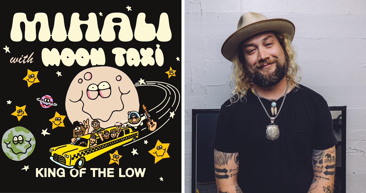 Mihali Moon Taxi King Of The Low Single