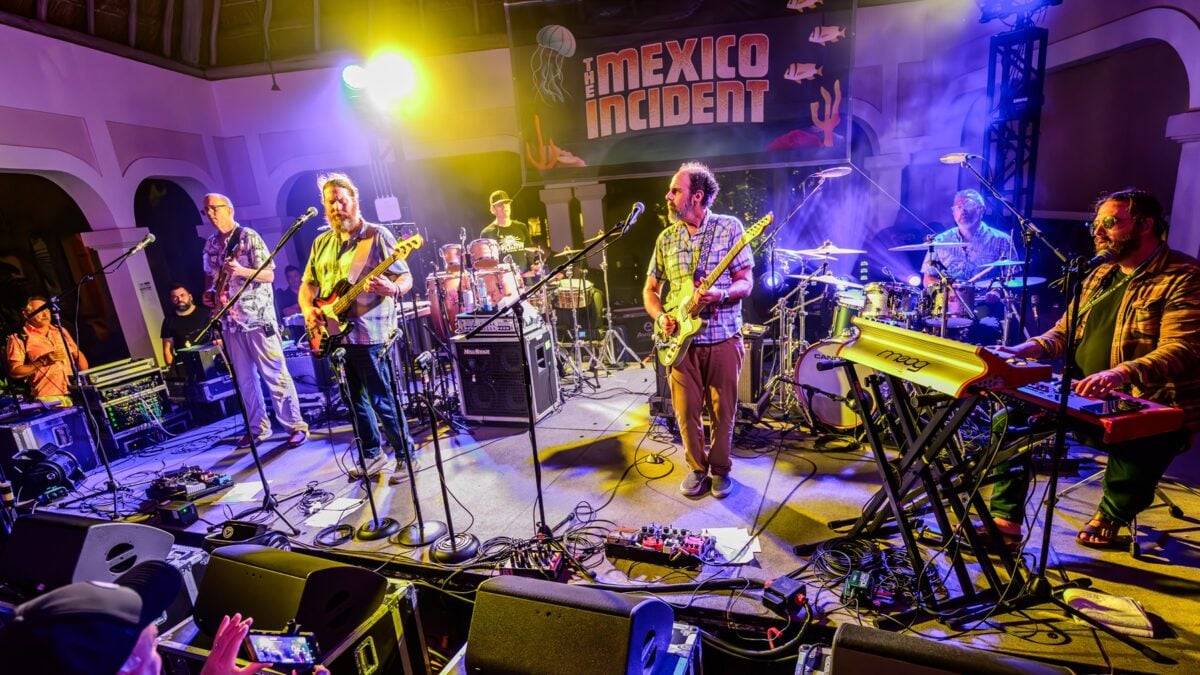 Jennifer Hartswick & Natalie Cressman Add Brass Magic To moe.’s ‘Ophelia’ Cover In Mexico