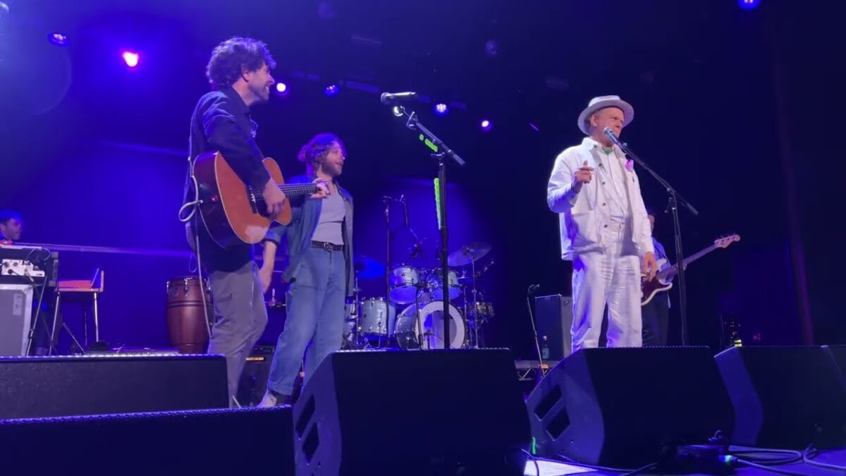 Dawes with John C. Riley - A Christmas Song from Dewey Cox - The Bellwether, LA - 12.07.2024
