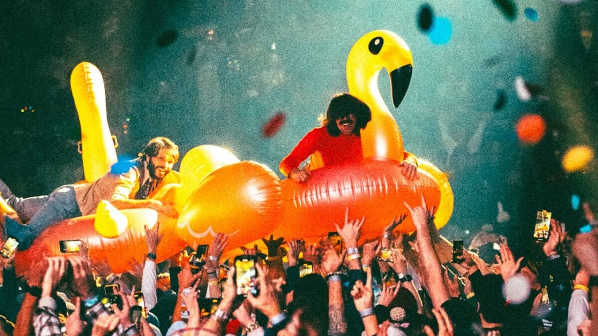 Goose - One In, One Out → D&B&Flamingos → Rockdale - Goosemas Bingo 2024