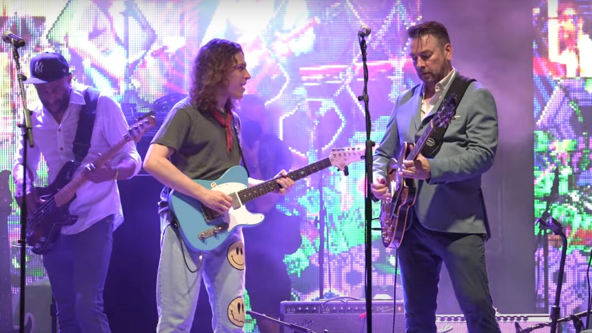 Watch The New Mastersounds & Daniel Donato Smoke ‘Cigar Time’ Aboard JamCruise 20