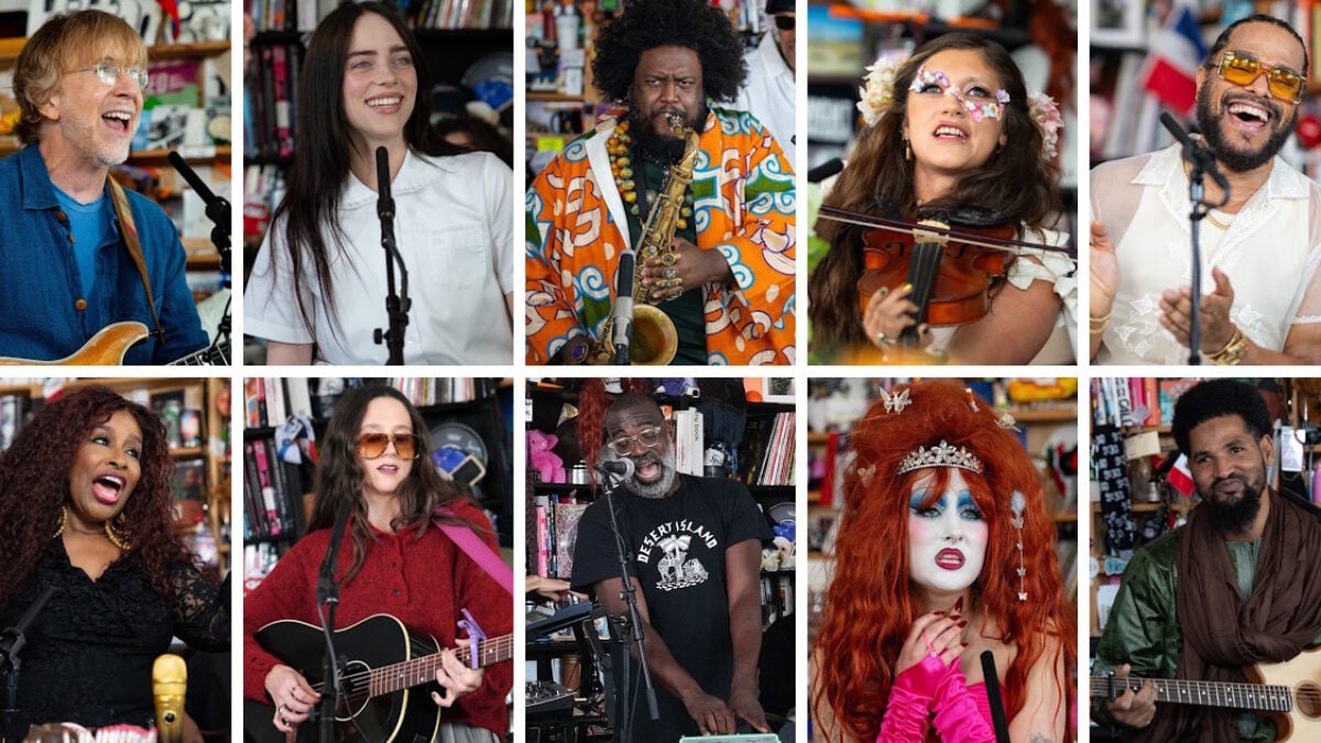 The Best ‘Tiny Desk Concerts’ Of 2024: Phish, Billie Eilish, Kamasi Washington & More