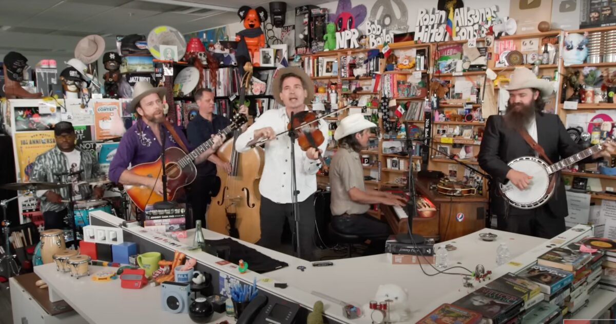 Old Crow Medicine Show Tiny Desk