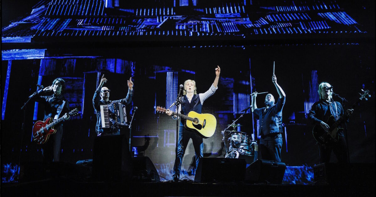Paul McCartney Acoustic Live 2024