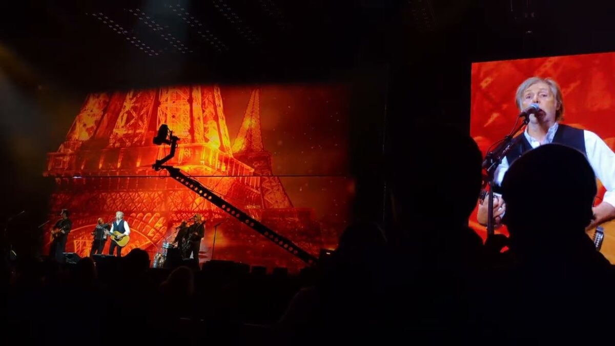 Paul McCartney Michelle Live Paris Night 1 2024