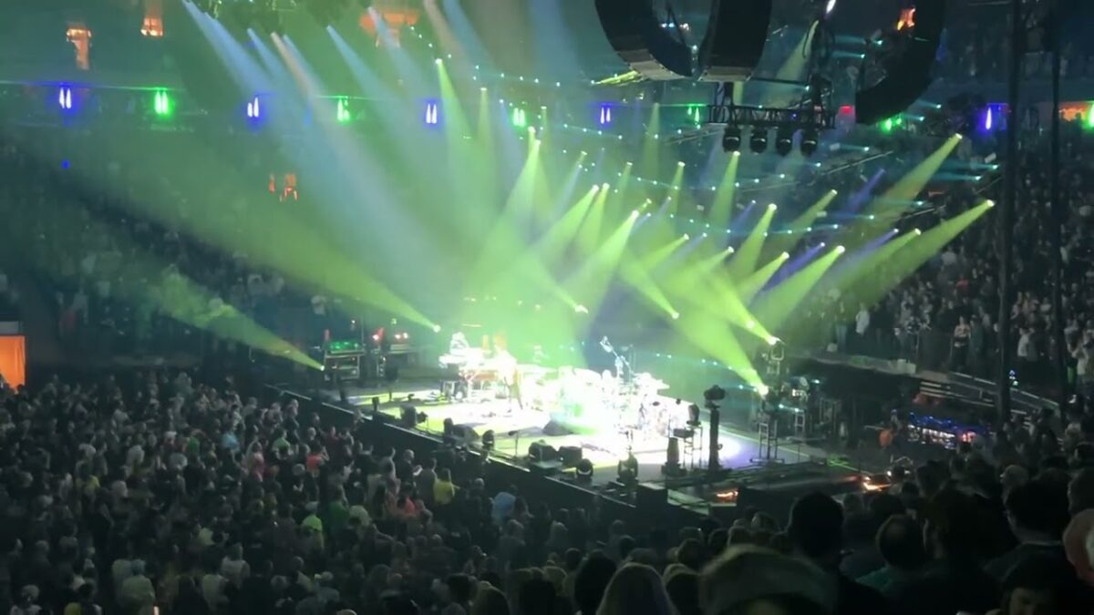 Phish - Round Room - 12/28/24 - Madison Square Garden, New York, NY
