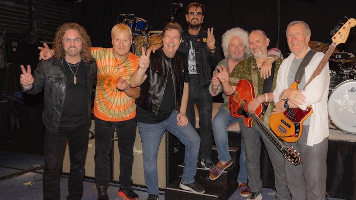 Ringo Starr & His All Starr Band Outline 2025 Summer Tour Dates